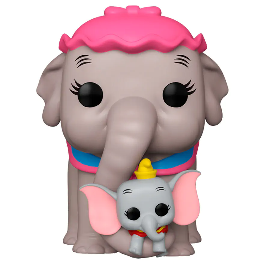 Figurină Funko POP Super Disney Dumbo Mrs Jumbo cu Dumbo poza produsului