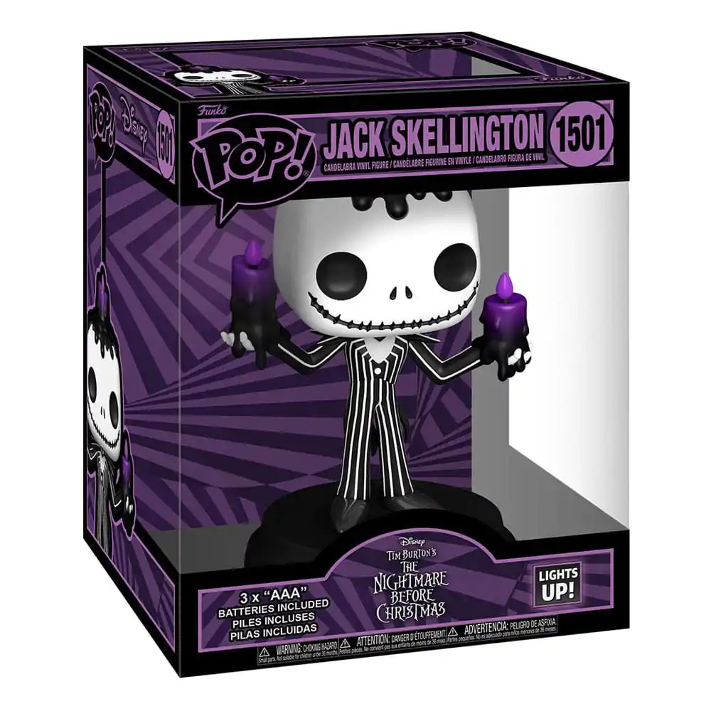 Figurină Funko POP Super Disney Nightmare Before Christmas poza produsului