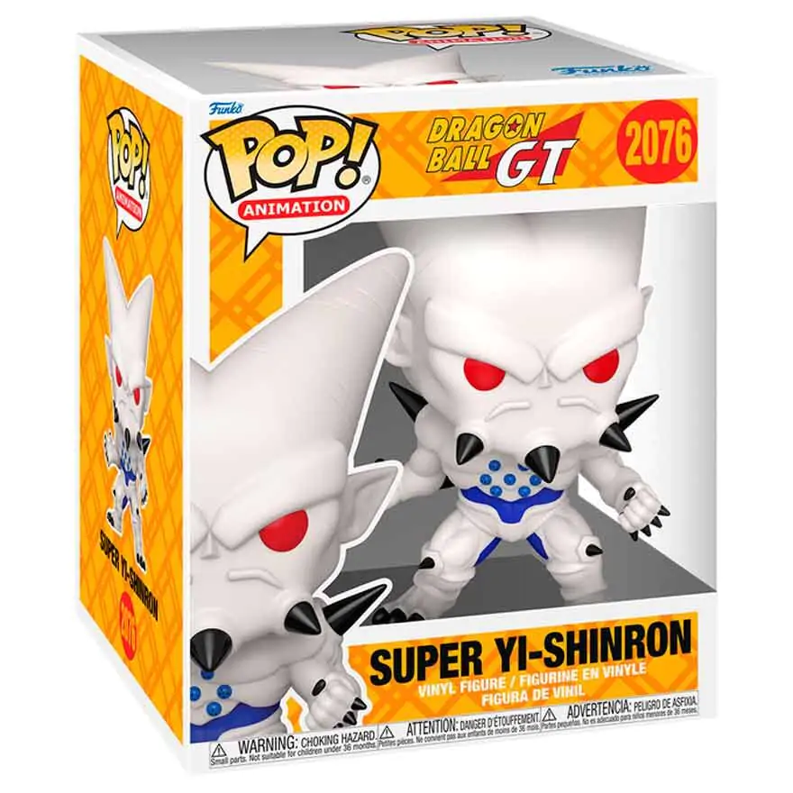 Funko POP figurina Super Dragon Ball GT Super Yi-Shinron poza produsului