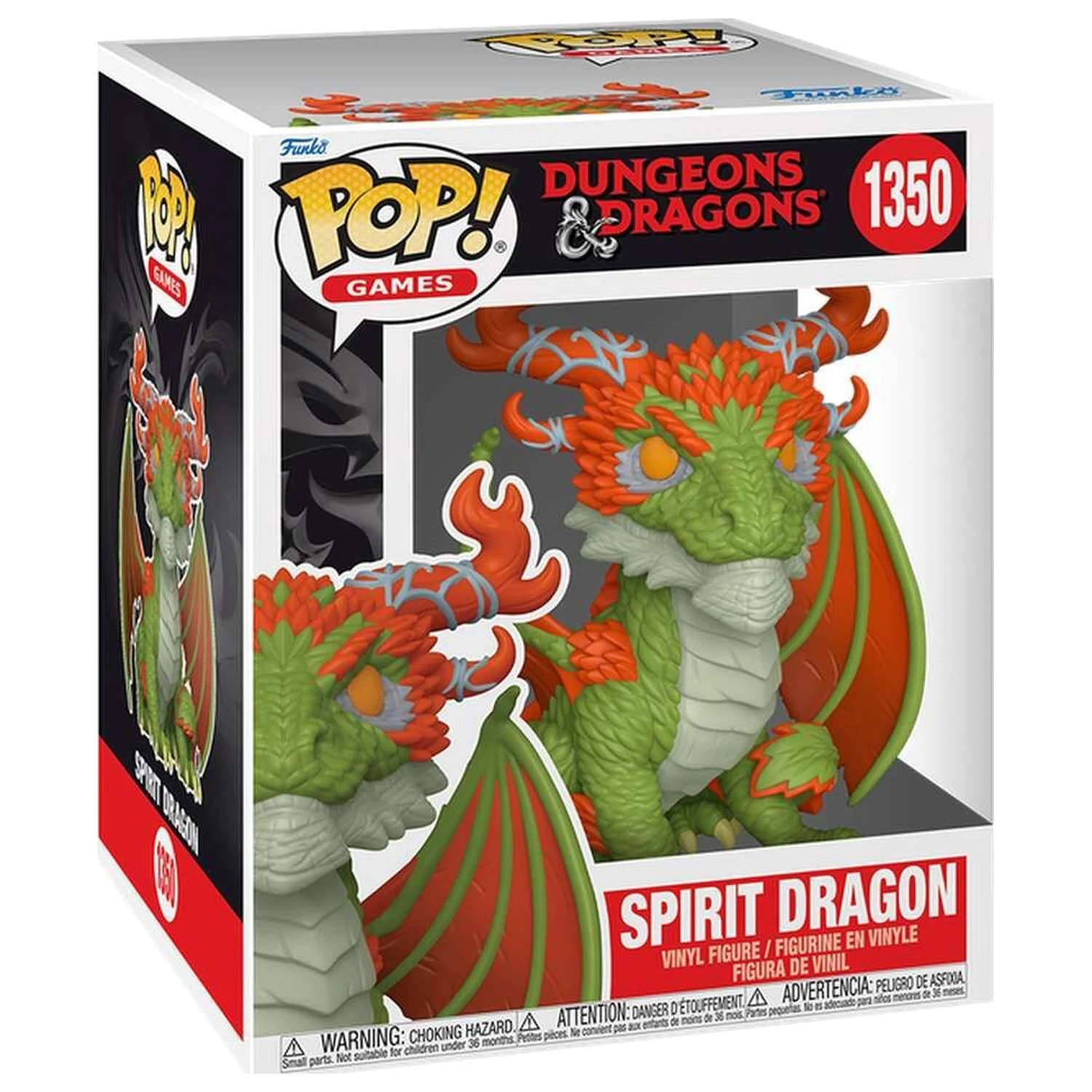 Funko POP figurina Super Dungeons & Dragons Spirit Dragon poza produsului
