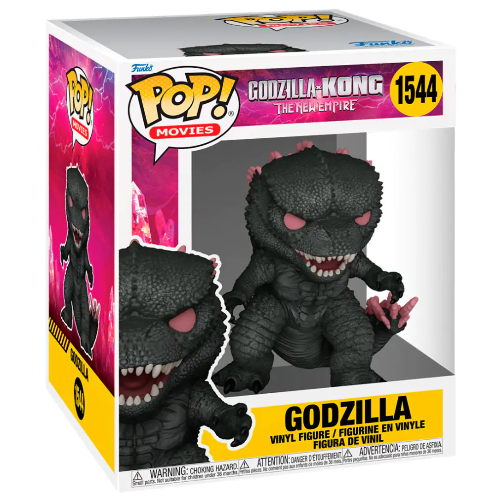 figurina POP Super Godzilla și Kong The New Empire Godzilla poza produsului