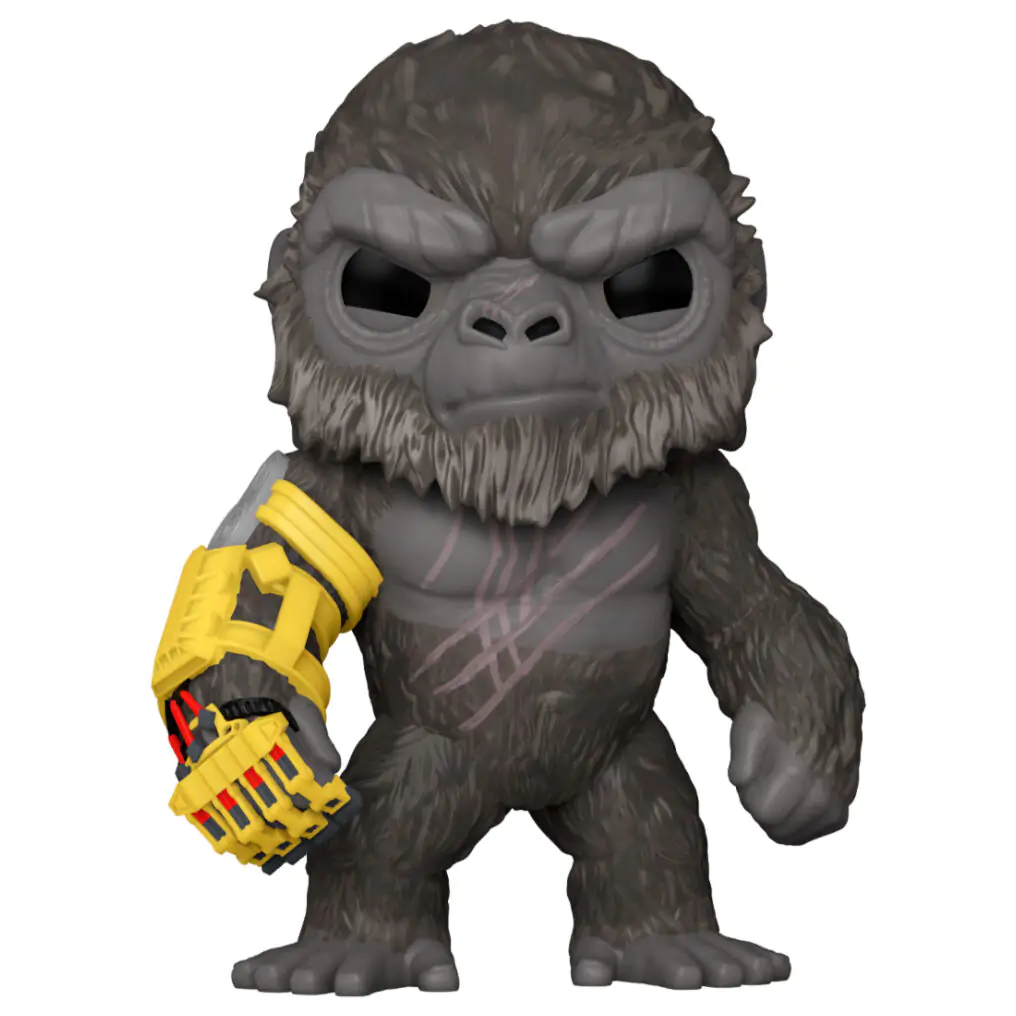 Godzilla vs Kong 2 Oversized POP! Figurina Vinyl Kong 15 cm poza produsului