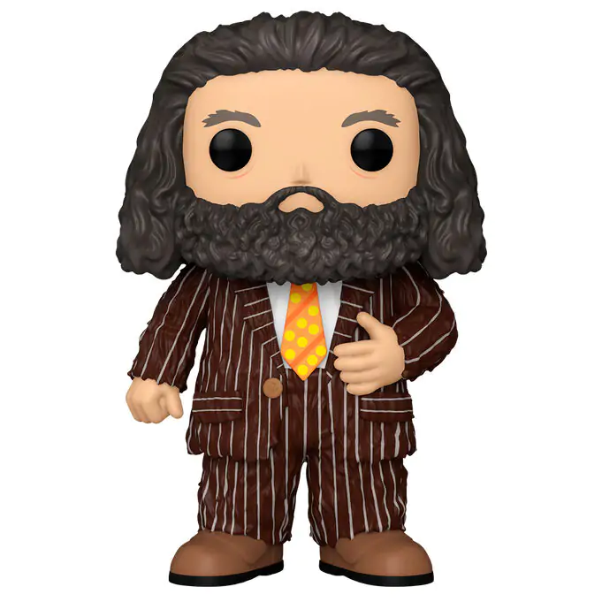 Figurină Funko POP Super Harry Potter and the Prisoner of Azkaban - Rubeus Hagrid în Animal Pelt Outfit poza produsului