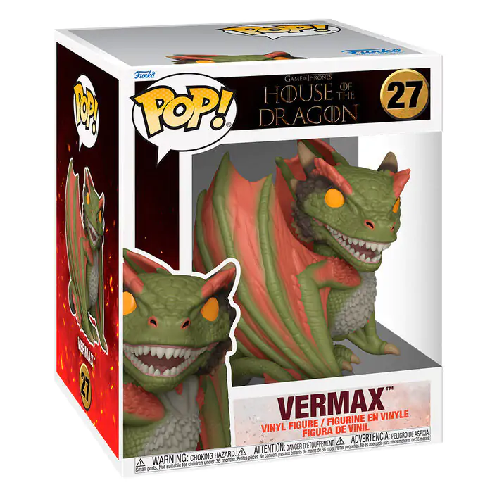 Figurină Funko POP Super House of the Dragon Vermax 13cm poza produsului