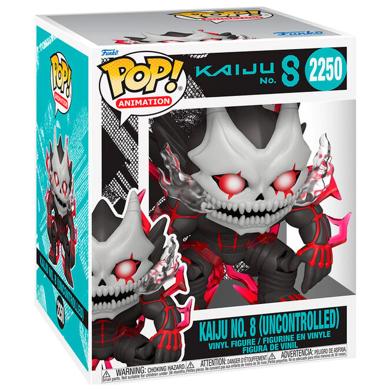 Figurina Funko POP Super Kaiju No.8 - Kaiju No.8 Uncontrolled poza produsului