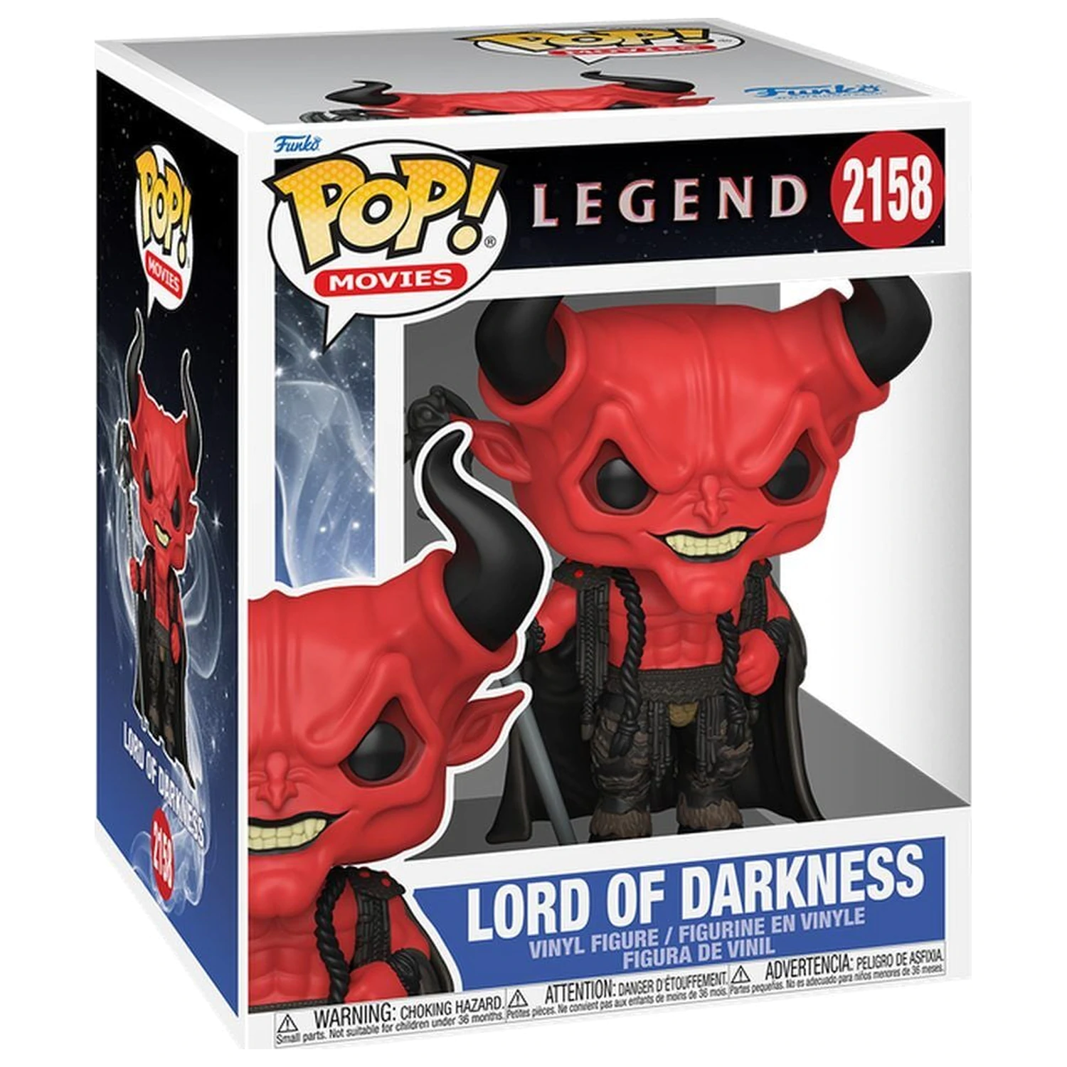 Figurina Funko POP Super Legend Lord of Darkness poza produsului