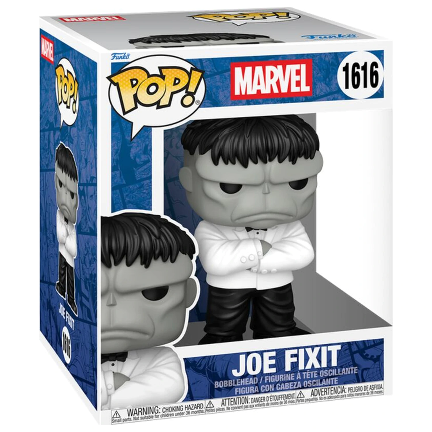 Funko POP figurina Super Marvel Joe Fixit poza produsului
