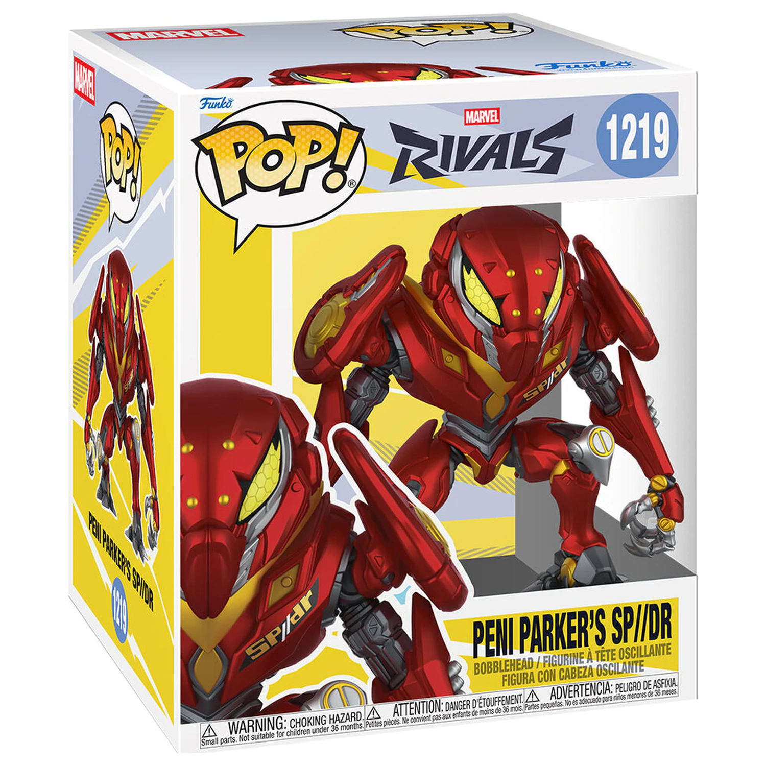 Funko POP figurina Super Marvel Rivals Peni Parker poza produsului