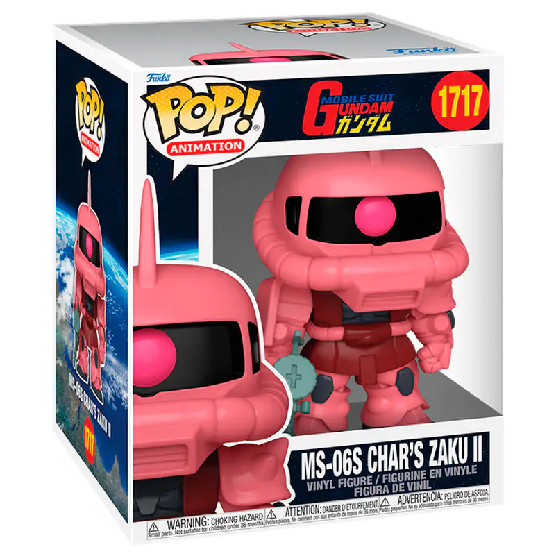 Figurină Funko POP Super Mobile Suit Gundam MS-06S Chars Zaku II poza produsului