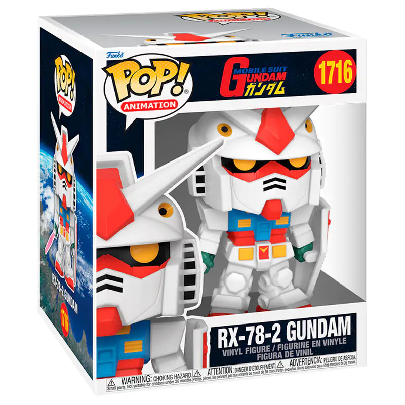 Figurină Funko POP Super Mobile Suit Gundam RX-78-2 Gundam poza produsului