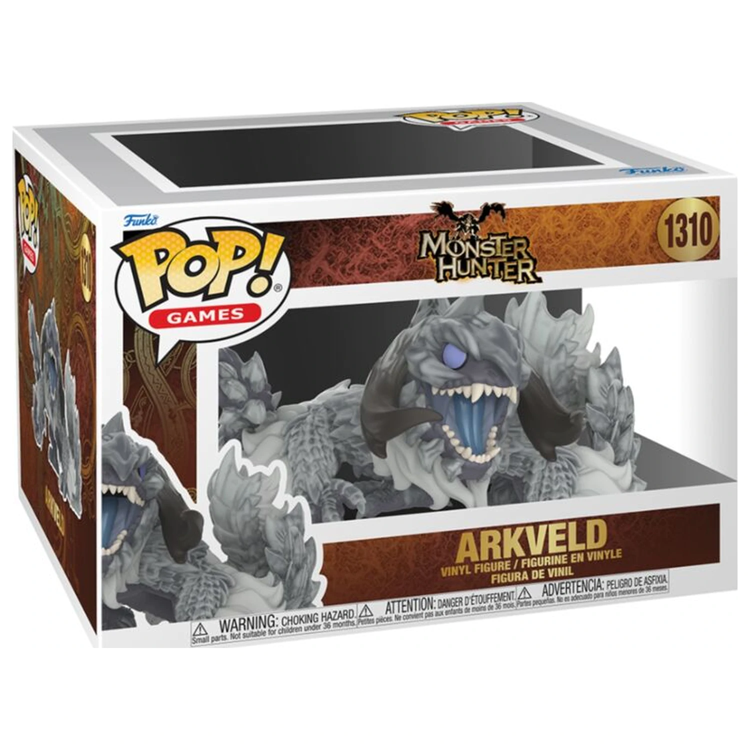 Figurina Funko POP Super Monster Hunter Arkveld poza produsului