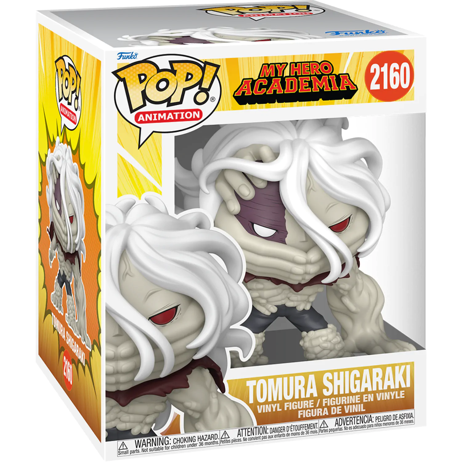Figurina Funko POP Super My Hero Academia Shigaraki poza produsului