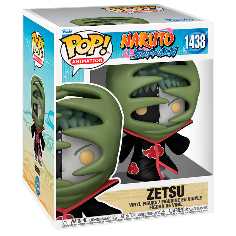 figurina POP Super Naruto Shippuden Zetsu poza produsului