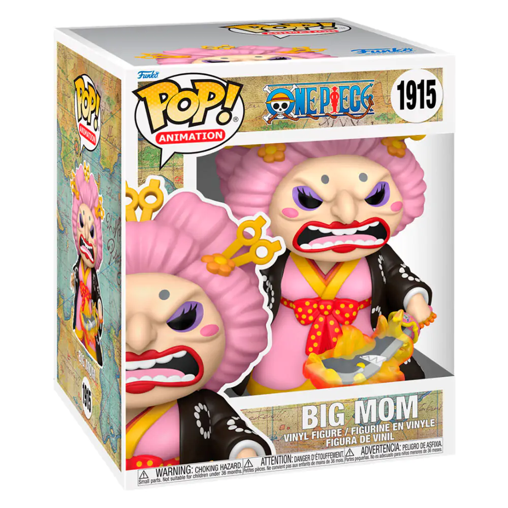 Figurină Funko POP Super One Piece Big Mom poza produsului