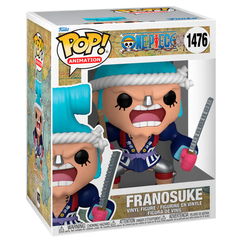 Figurină POP Super One Piece Franosuke poza produsului