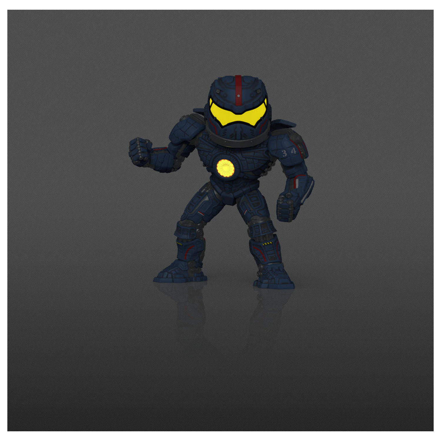 Funko POP figurina Super Pacific Rim Gipsy Danger poza produsului