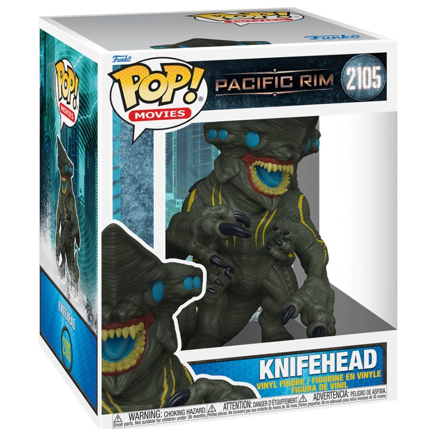 Figurina Funko POP Super Pacific Rim Knifehead poza produsului