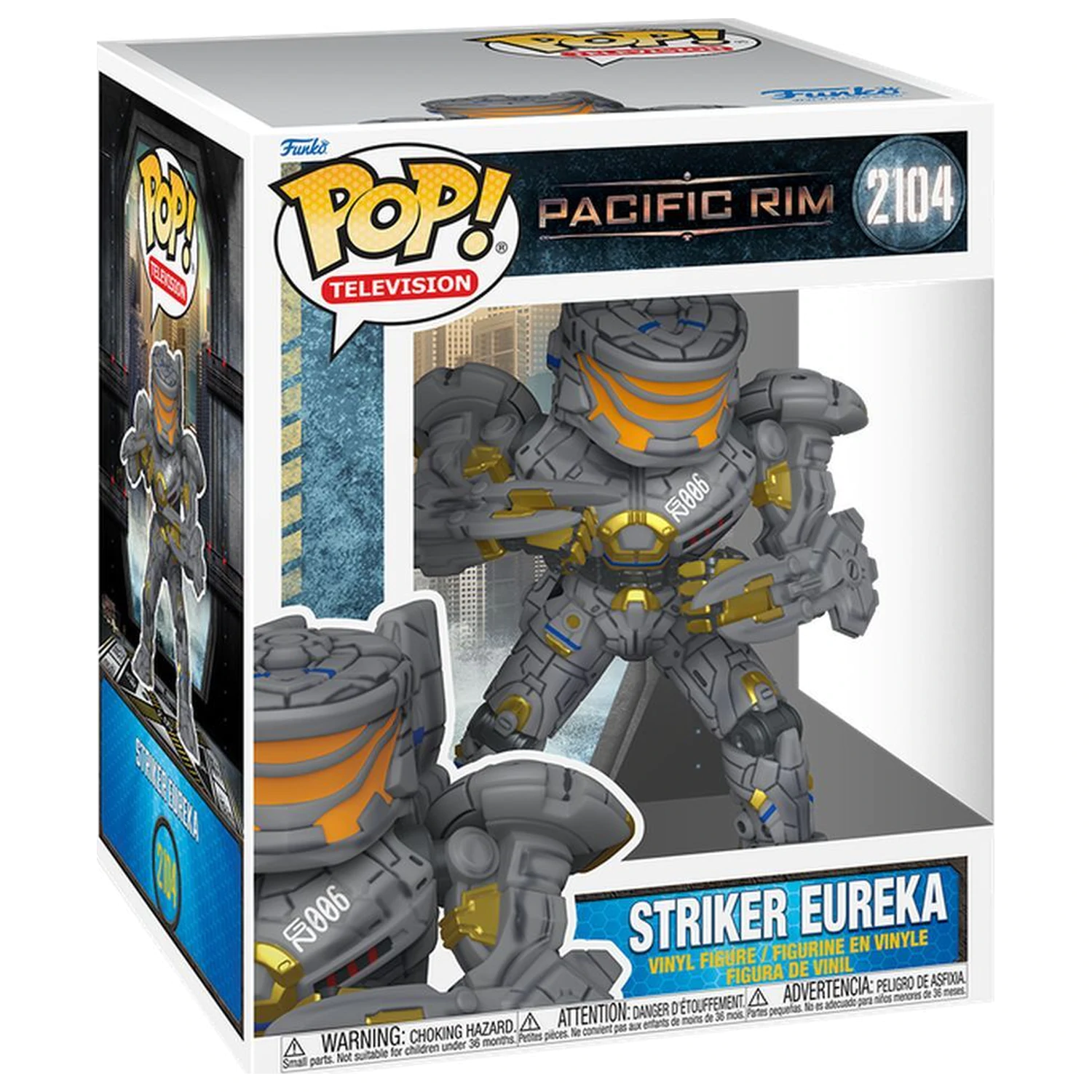 Funko POP figurina Super Pacific Rim Striker Eureka poza produsului