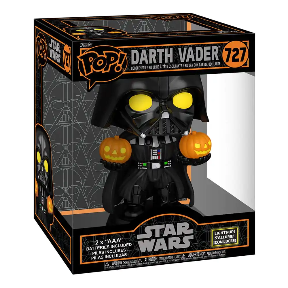 Figurină Funko POP Super Star Wars Darth Vader poza produsului