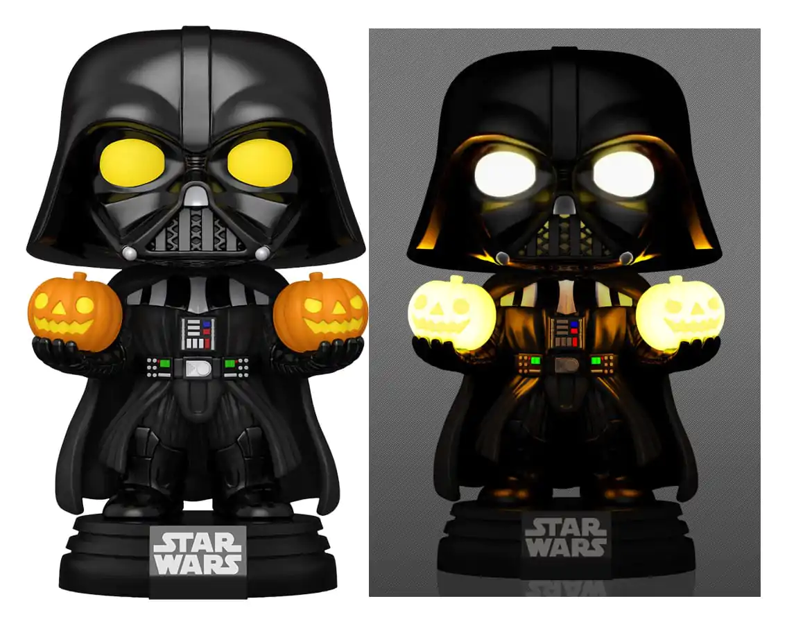 Figurină Funko POP Super Star Wars Darth Vader poza produsului