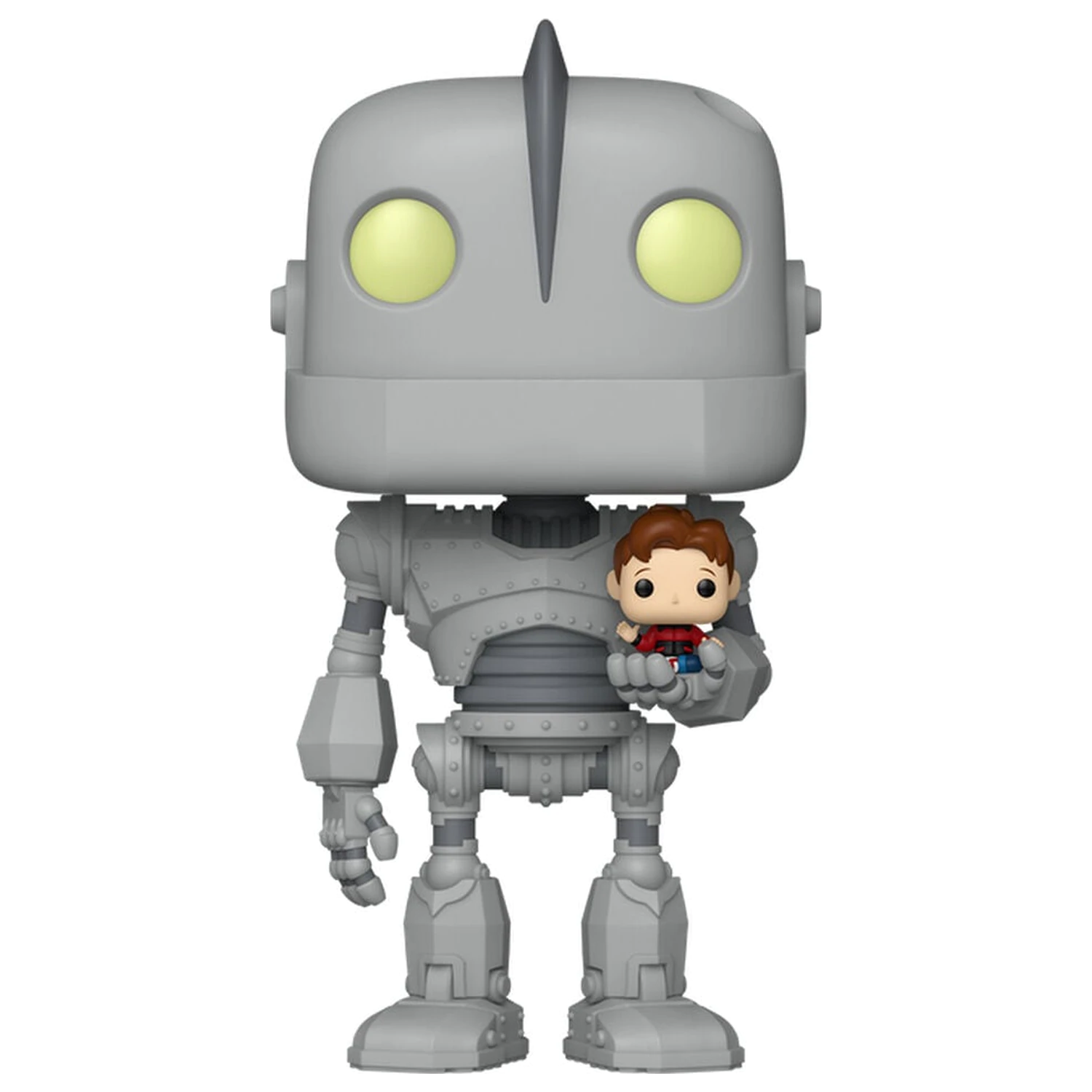 Funko POP figurina Super The Iron Giant - The Iron Giant with Hogarth Hughes poza produsului