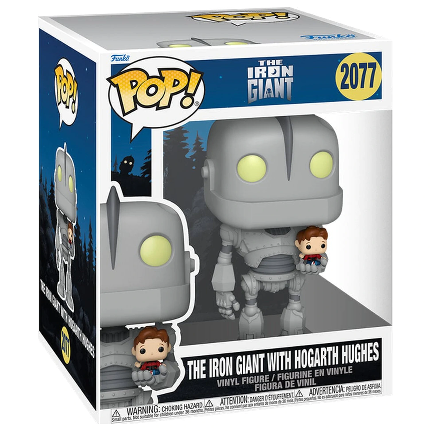 Funko POP figurina Super The Iron Giant - The Iron Giant with Hogarth Hughes poza produsului