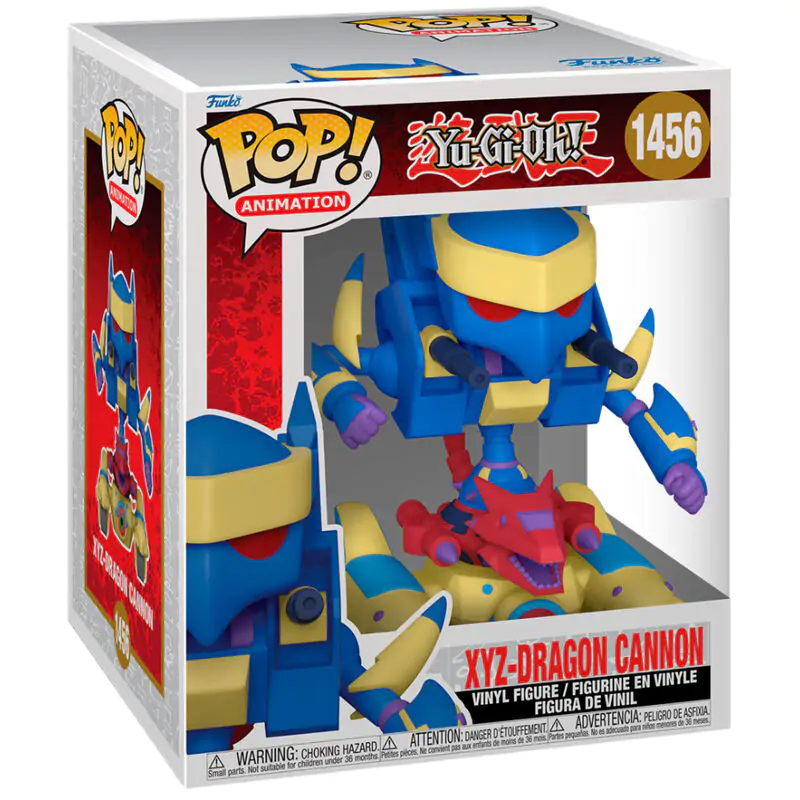 Figurină POP Super Yu-Gi-Oh XYZ Dragon Catapult Cannon poza produsului