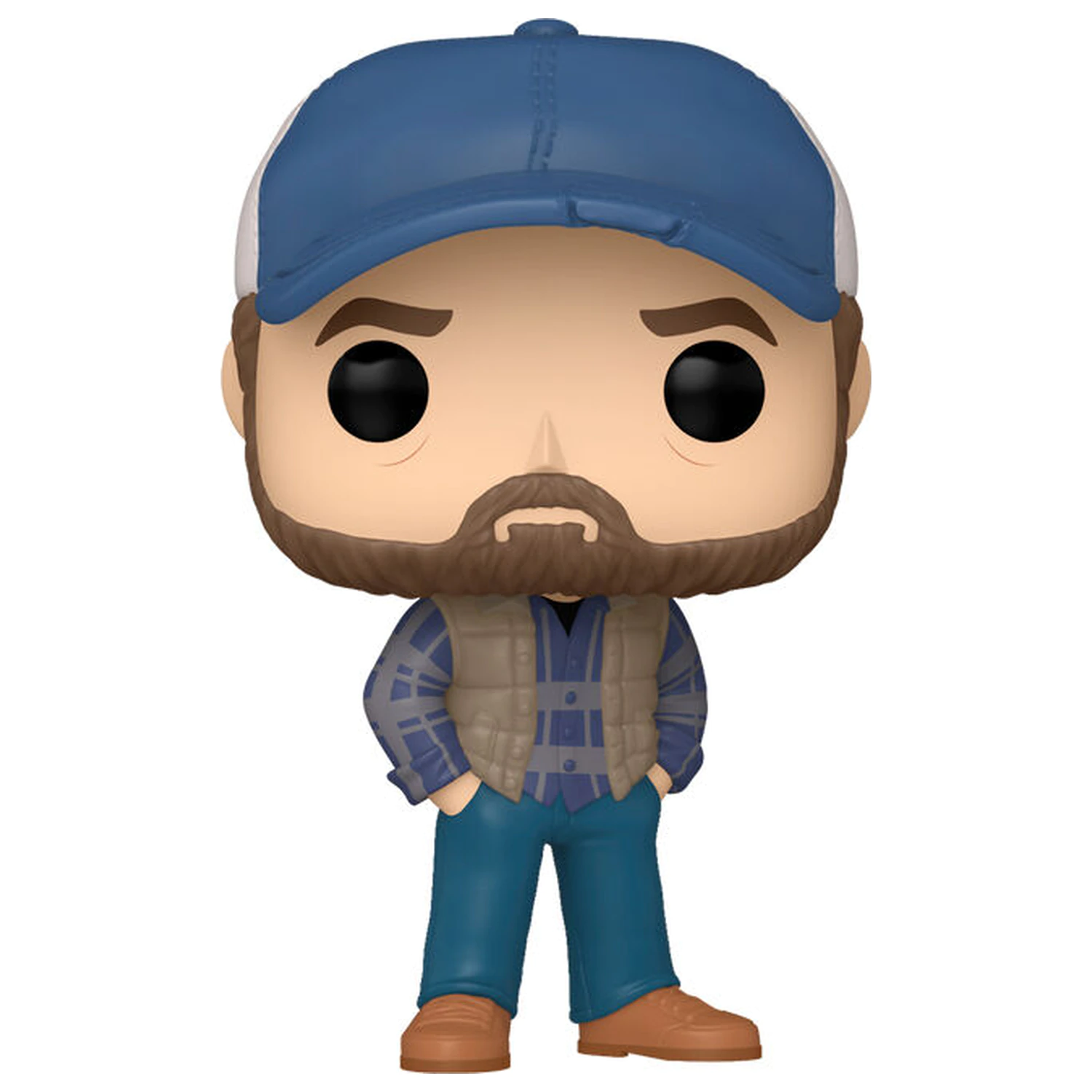 Funko POP figurina Supernatural Join the Hunt Bobby Singer poza produsului