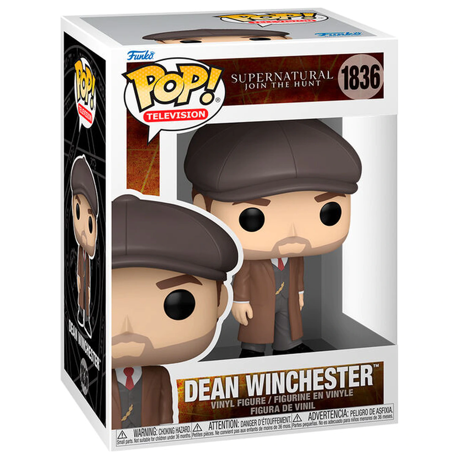 Figurina Funko POP Supernatural Join the Hunt Dean Winchester poza produsului