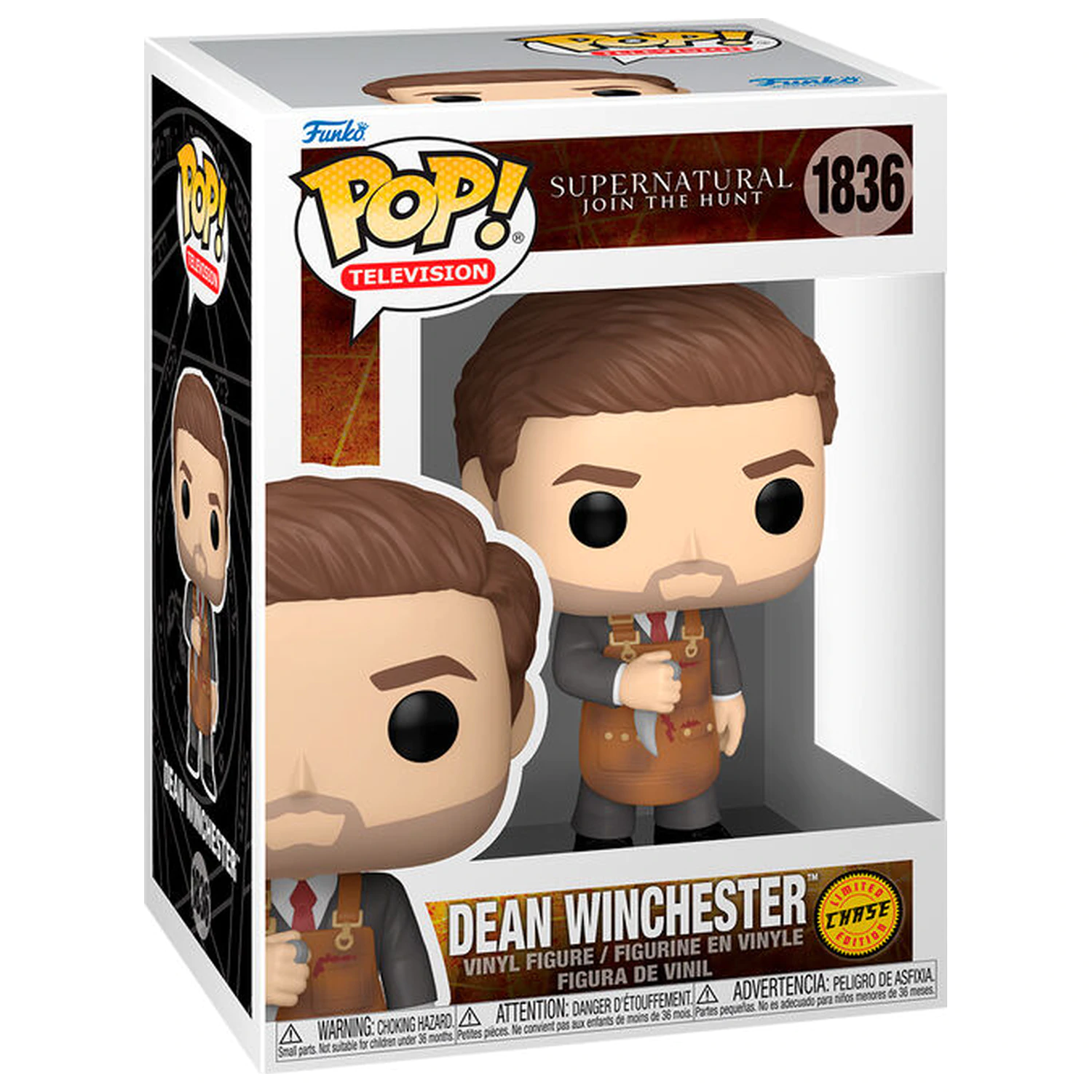 Funko POP figura Supernatural Join the Hunt Dean Winchester Chase poza produsului