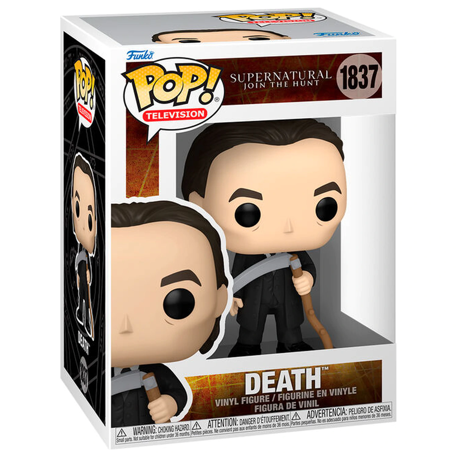 Figurina Funko POP Supernatural Join the Hunt Death poza produsului