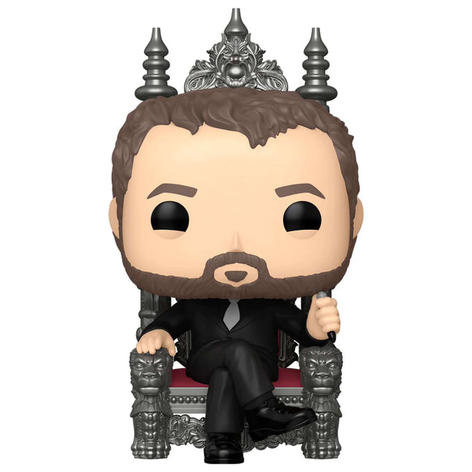 Figurina Funko POP Premium Supernatural Join the Hunt Death Crowley King of Hell poza produsului