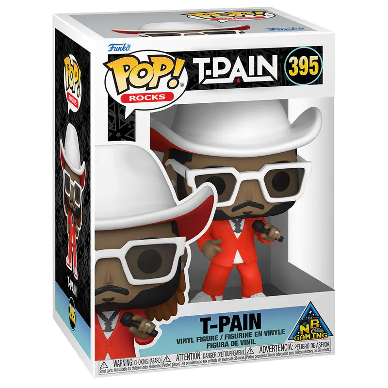 figurina Funko POP T-Pain poza produsului