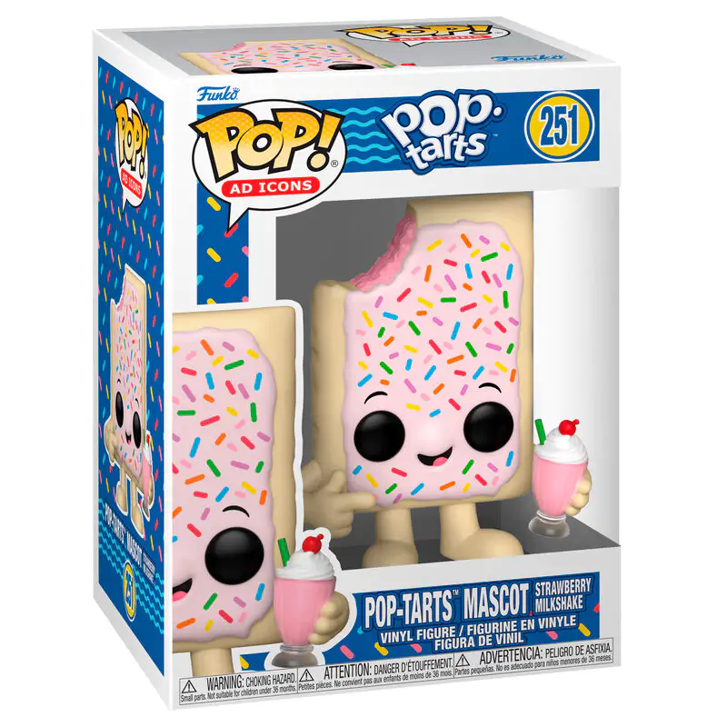 Figurină Funko POP Mascotă Tarts Milkshake de căpșuni poza produsului