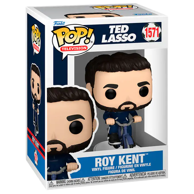 Figurină Funko POP Ted Lasso Roy Kent poza produsului