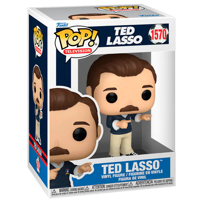 Figurină Funko POP Ted Lasso - Ted Lasso poza produsului