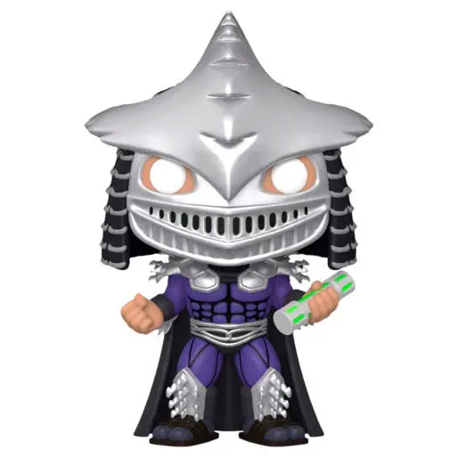 Figurină de Vinil Super Sized Jumbo POP! Teenage Mutant Ninja Turtles Super Shredder 25 cm poza produsului