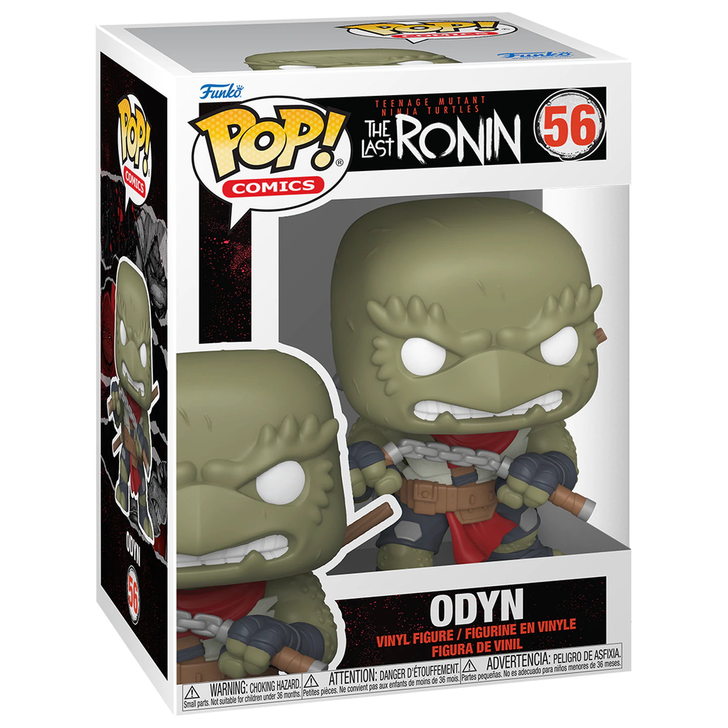 Funko POP figura Teenage Mutant Ninja Turtles The Last Ronin Odyn poza produsului