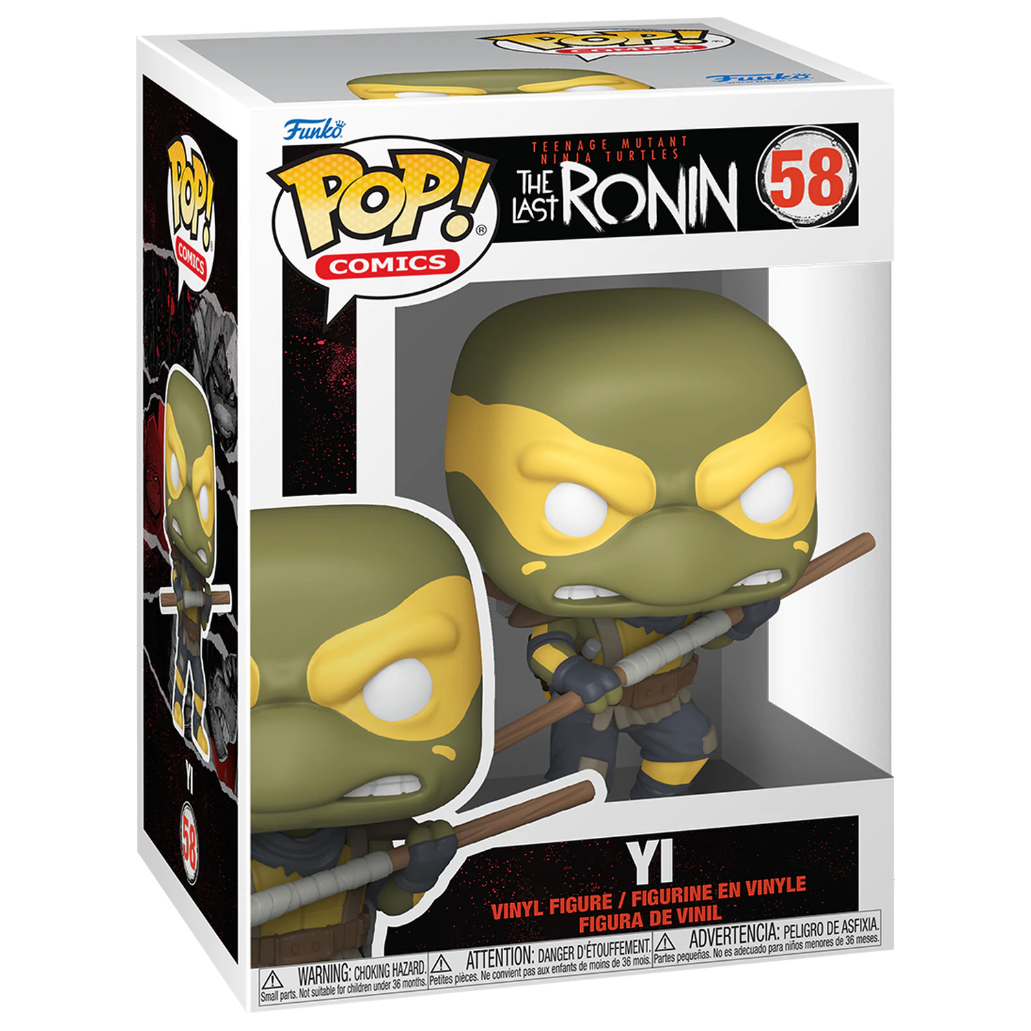 Figurina Funko POP Teenage Mutant Ninja Turtles The Last Ronin Yi poza produsului