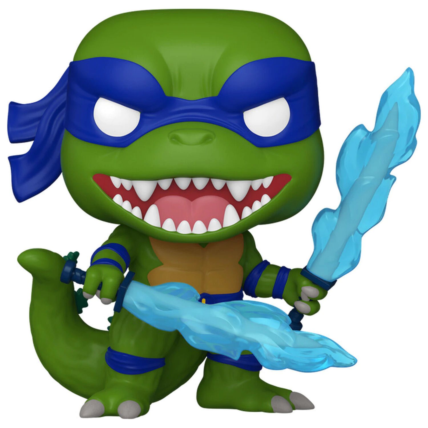Figurina Funko POP Teenage Mutant Ninja Turtles x Godzilla - Leonardo X Godzilla poza produsului