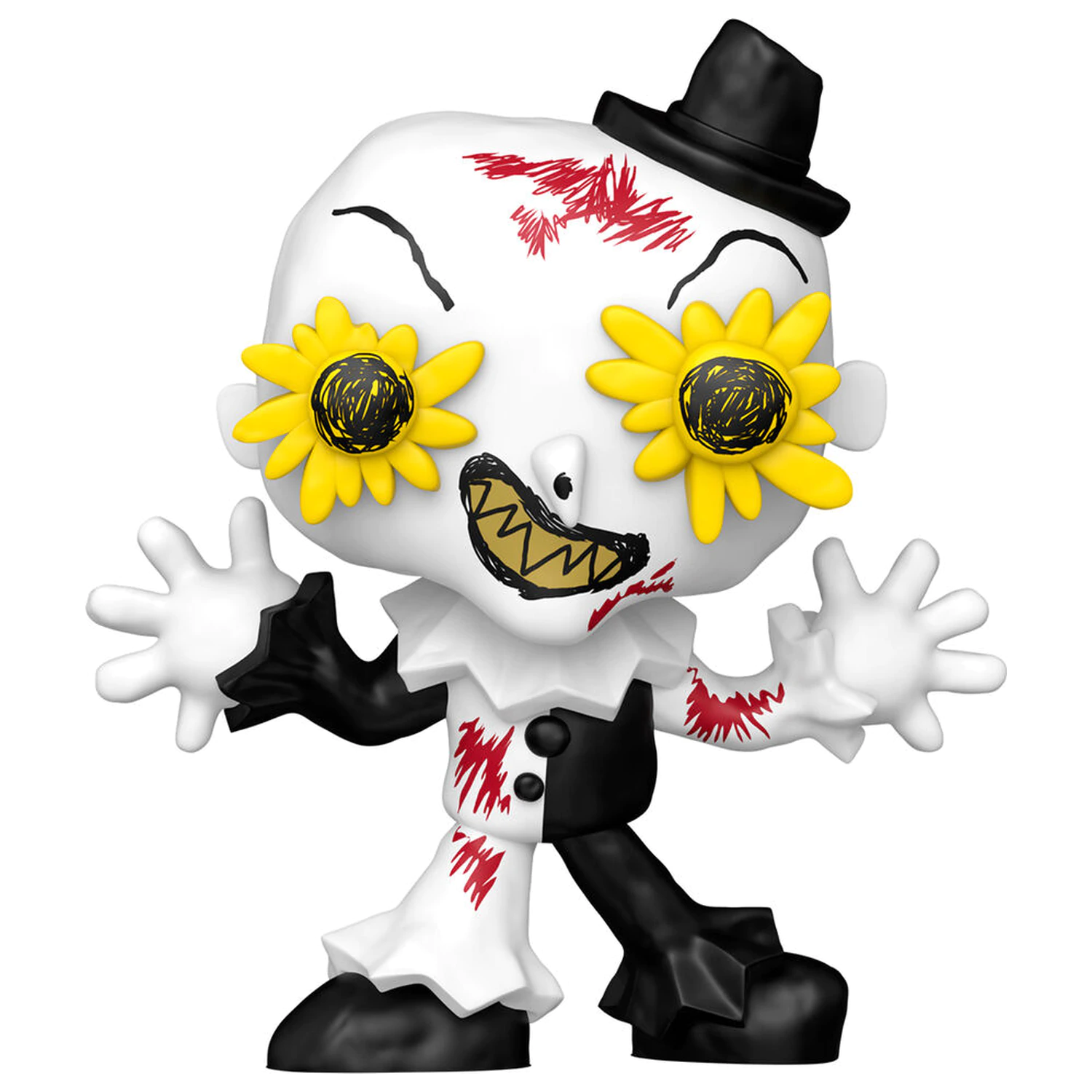 Funko POP figurina Terrifier Art the Clown poza produsului