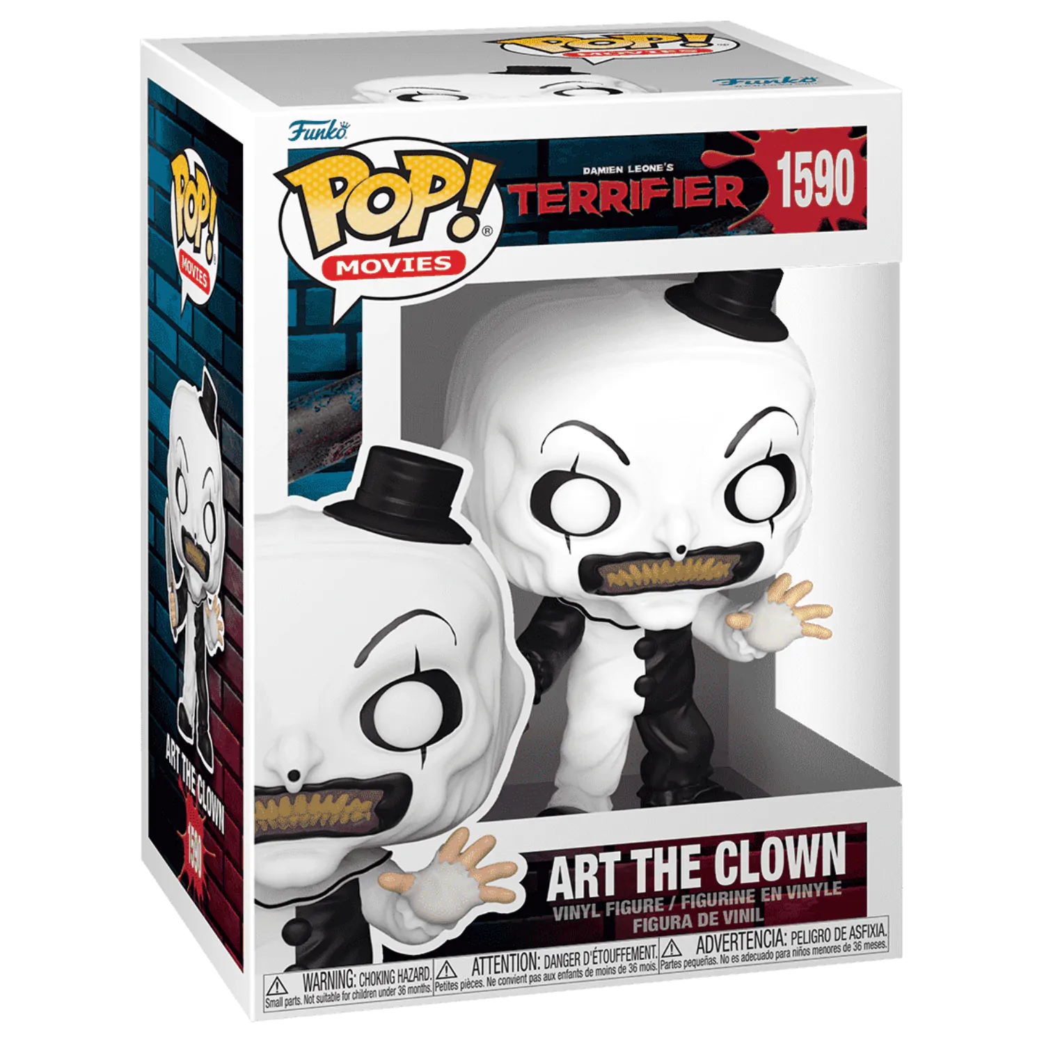 Figurină Funko POP Terrifier Art the Clown poza produsului
