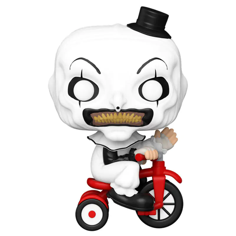 Figurină Funko POP Terrifier Art the Clown with Bike poza produsului