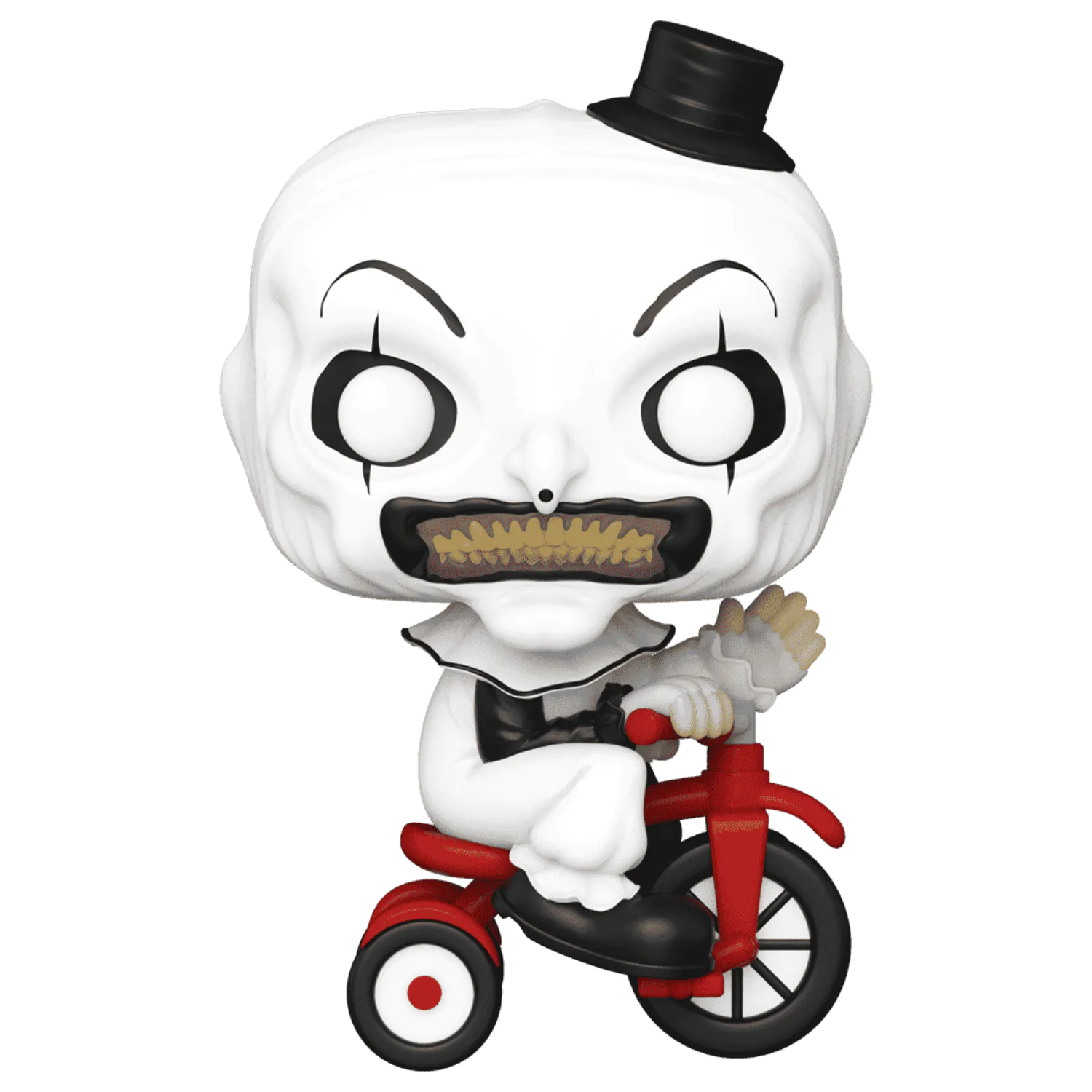 Figurină Funko POP Terrifier Art the Clown with Bike poza produsului