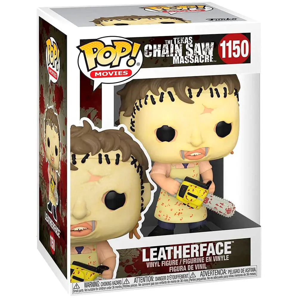 figurina POP Texas Chainsaw Massacre Leatherface poza produsului