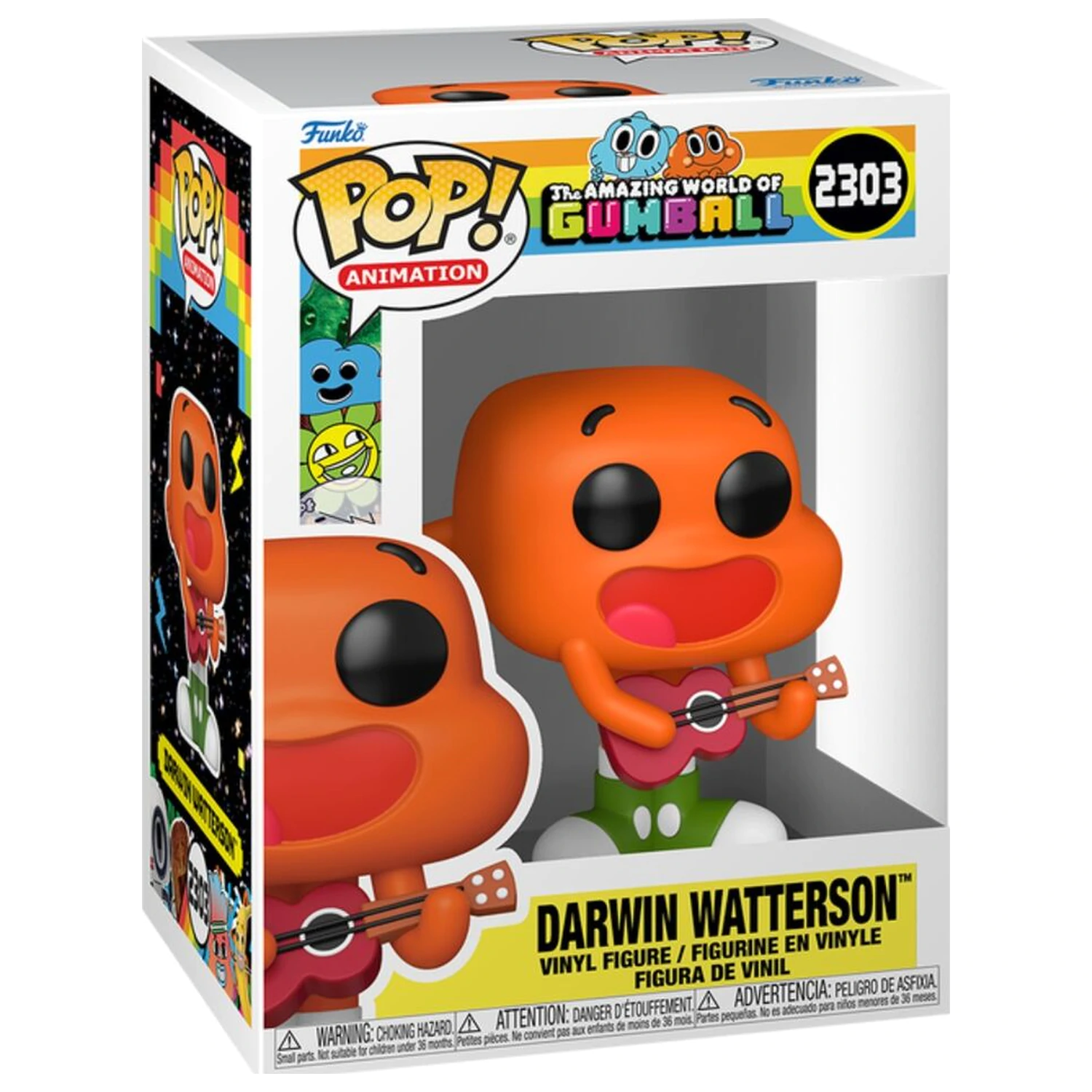 Figurina Funko POP The Amazing World of Gumball Darwin Watterson poza produsului