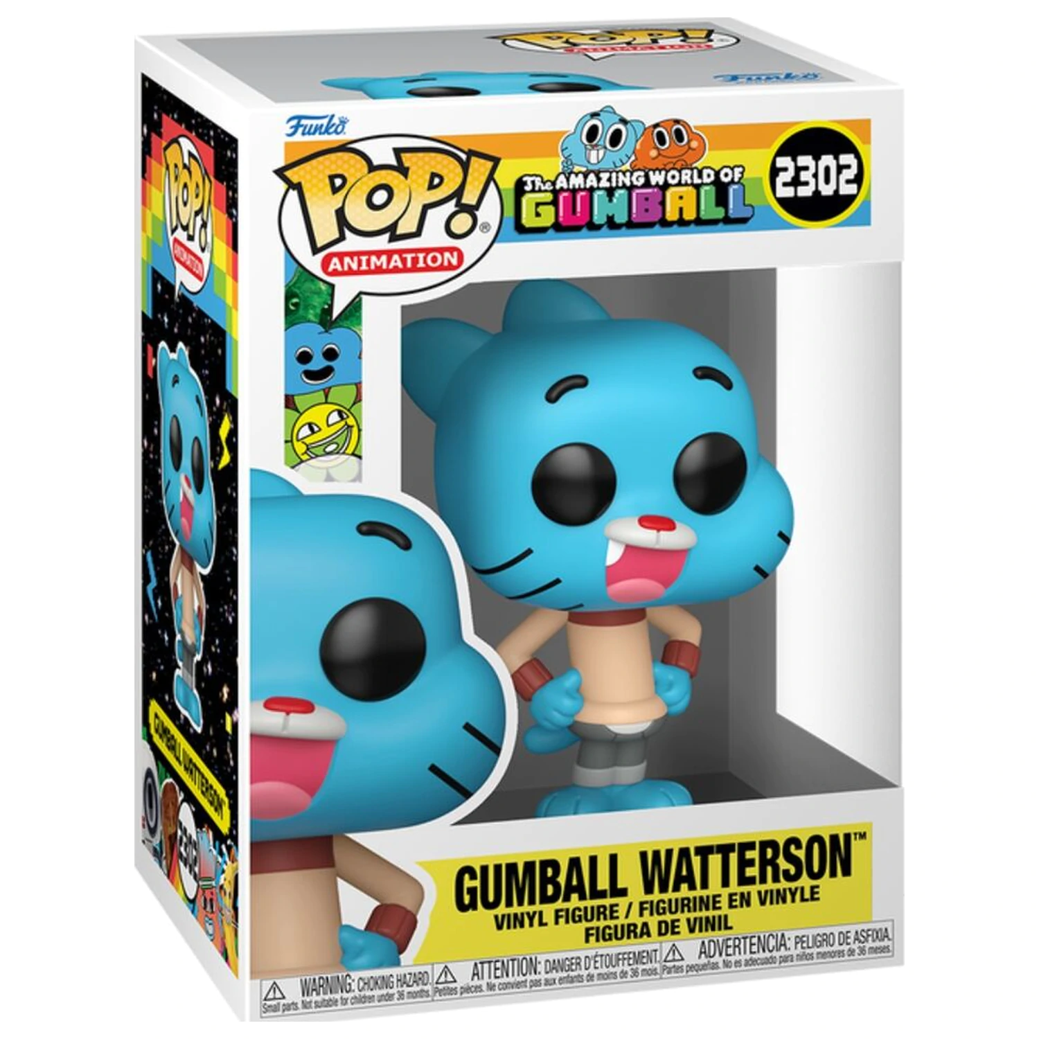Figurina Funko POP The Amazing World of Gumball - Gumball Watterson poza produsului