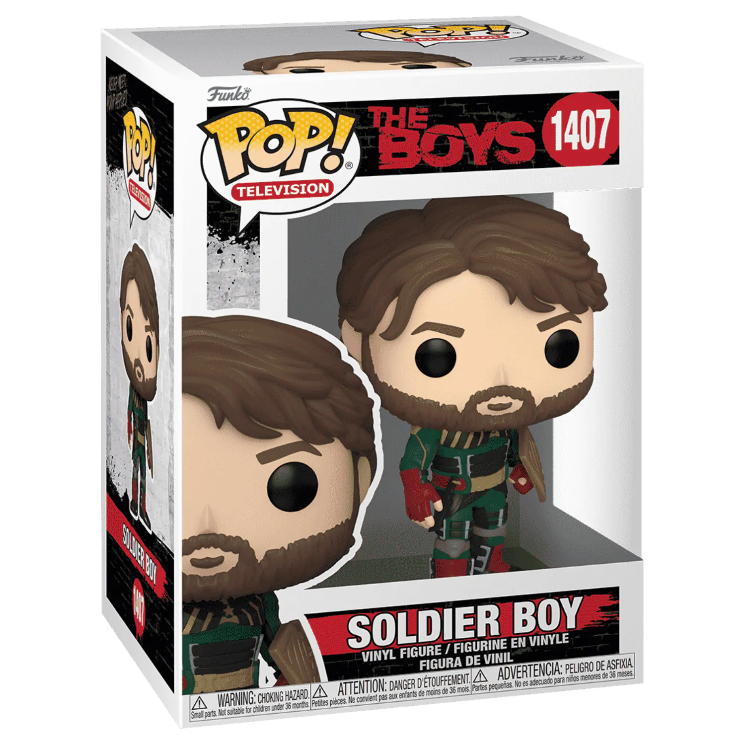 figurina POP The Boys Soldier Boy poza produsului
