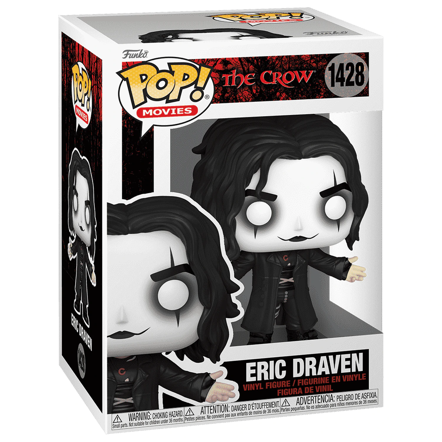 Figurină POP The Crow Eric Draven poza produsului