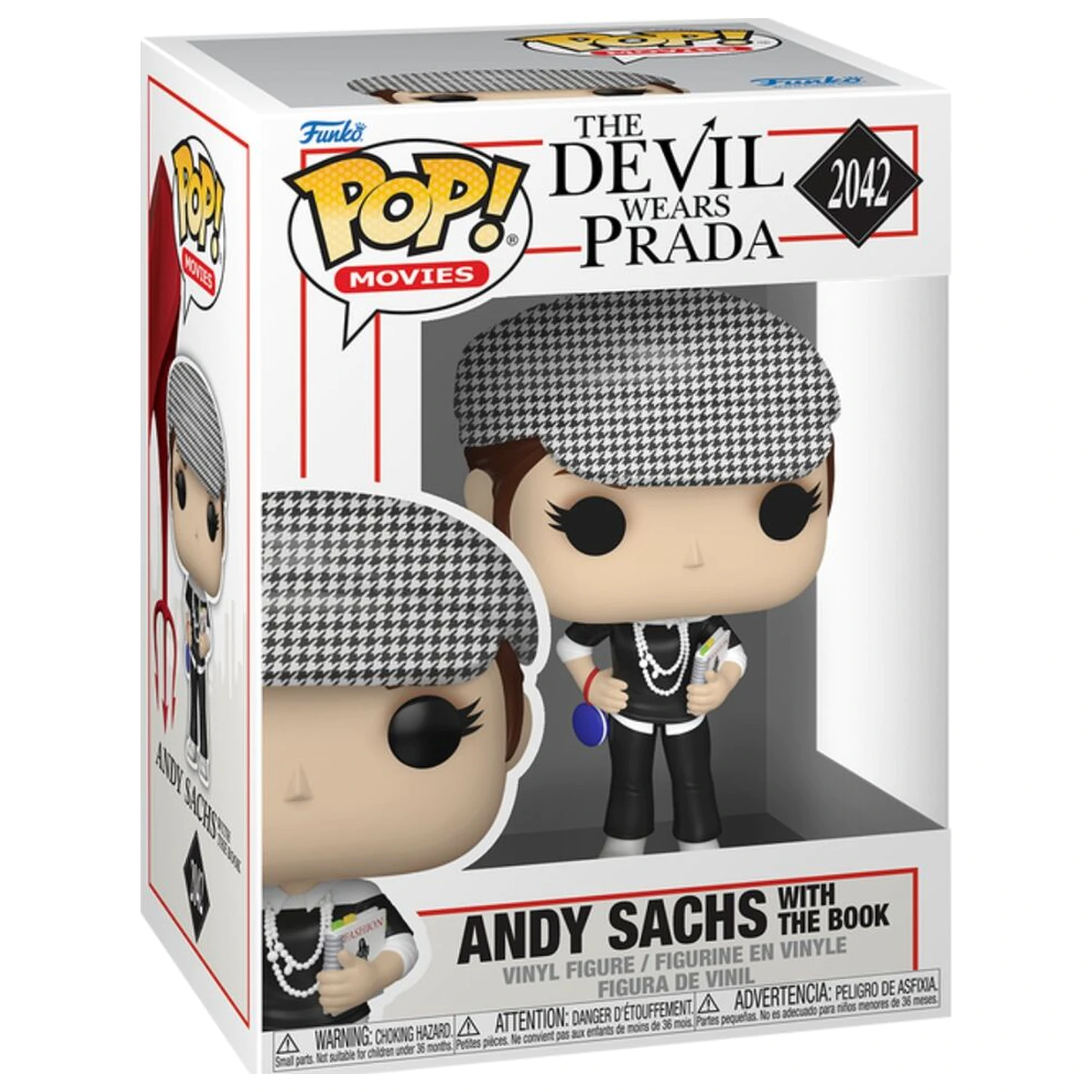 Figurina Funko POP The Devil Wears Prada Andy Sachs with the Book poza produsului
